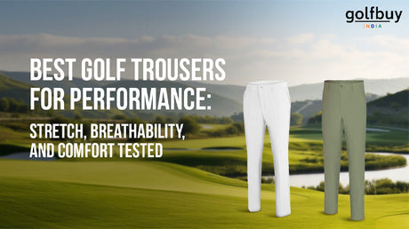 Best Golf Trousers for Performance: Stretch, Breathability, and Comfort Tested