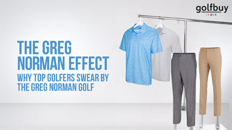 The Greg Norman Effect: Why Top Golfers Swear by The Greg Norman Golf Apparel Line