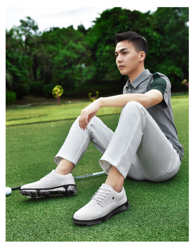 Men’s Premium Spiked Golf Shoes – Lightweight
