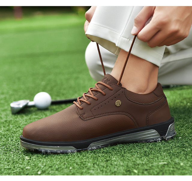 Men’s Premium Spiked Golf Shoes – Lightweight