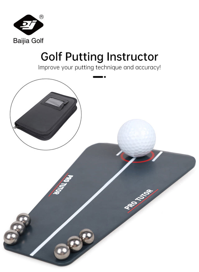Golf Swing Trainer Indoor/Outdoor Use Shot Mechanics Improvement for All Skill Levels