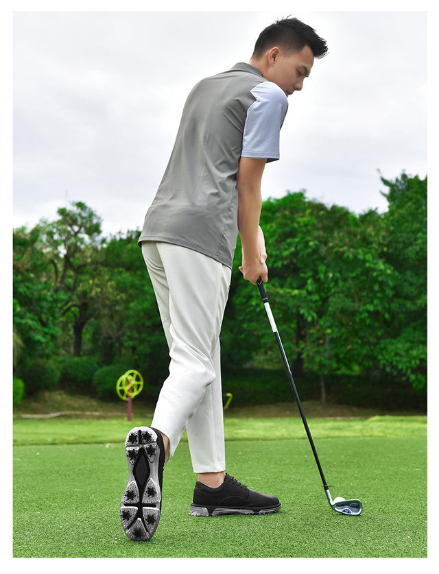 Men’s Premium Spiked Golf Shoes – Lightweight