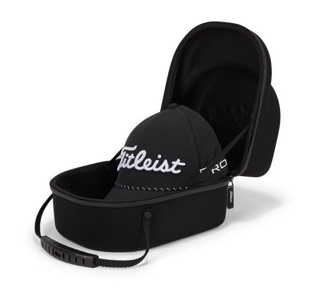 Headwear Travel Case - Black