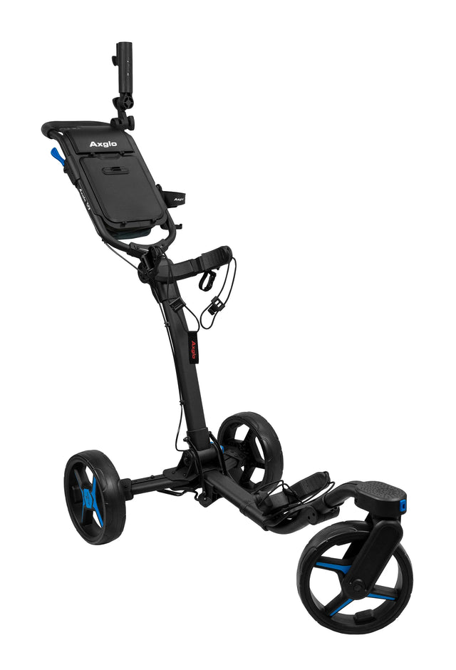 Axglo V3 Three Wheel Push Cart