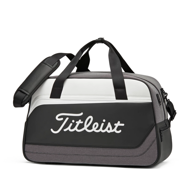 Pursuit Boston Bag - Black/White