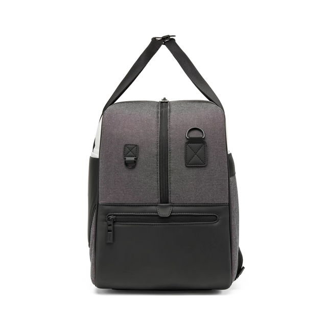 Pursuit Boston Bag - Black/White