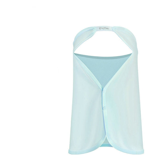 Women's UV Shield Golf Face Mask – Cooling, Breathable Sun Protection Hood