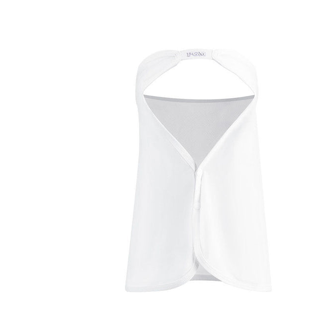 Women's UV Shield Golf Face Mask – Cooling, Breathable Sun Protection Hood