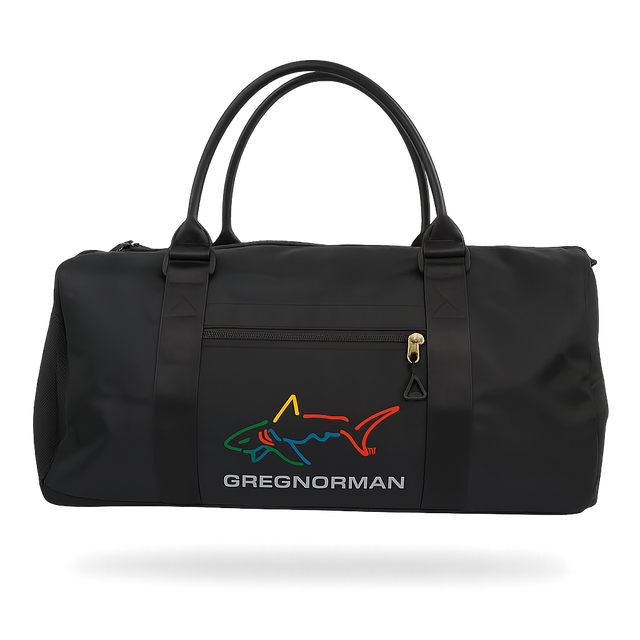 Golf Water repellent Duffle Bag with Shoe Compartment