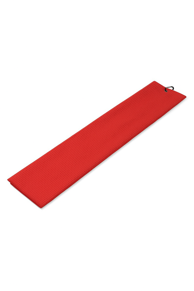 Microfiber Golf Towel - Red