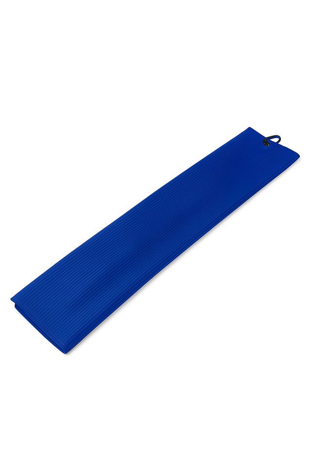 Microfiber Blue Golf Towel - Blue