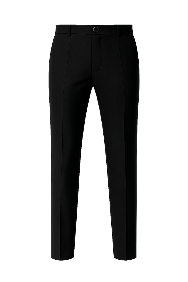 GolfEase Stretchable Trouser - Black