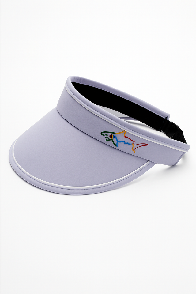 SharkFlex Pro Tour Visor - Lavender