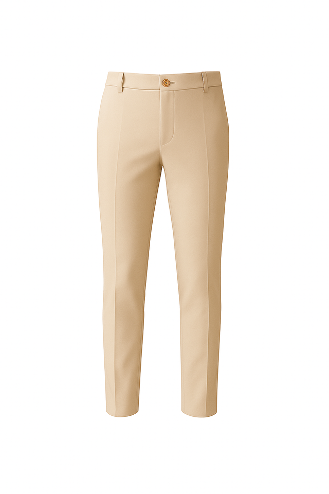 GolfEase Stretchable Trouser - Beige