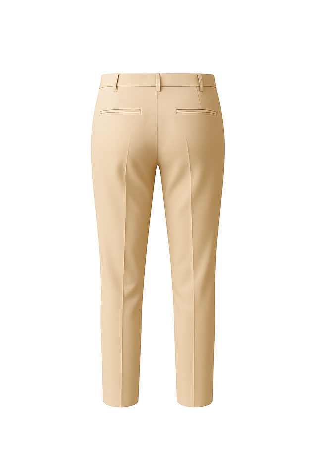 GolfEase Stretchable Trouser - Beige