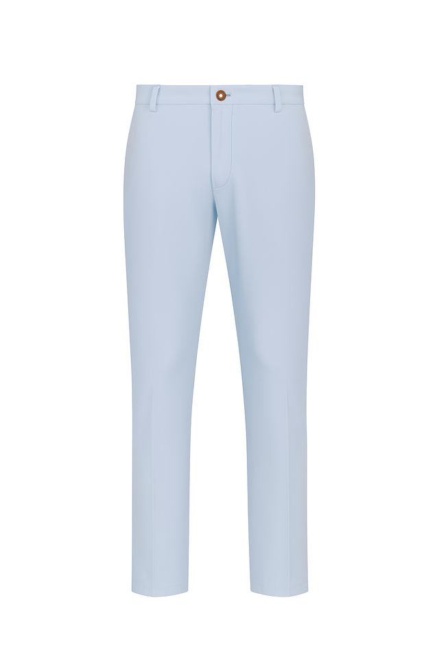 GolfEase Stretchable Trouser - Powder Blue
