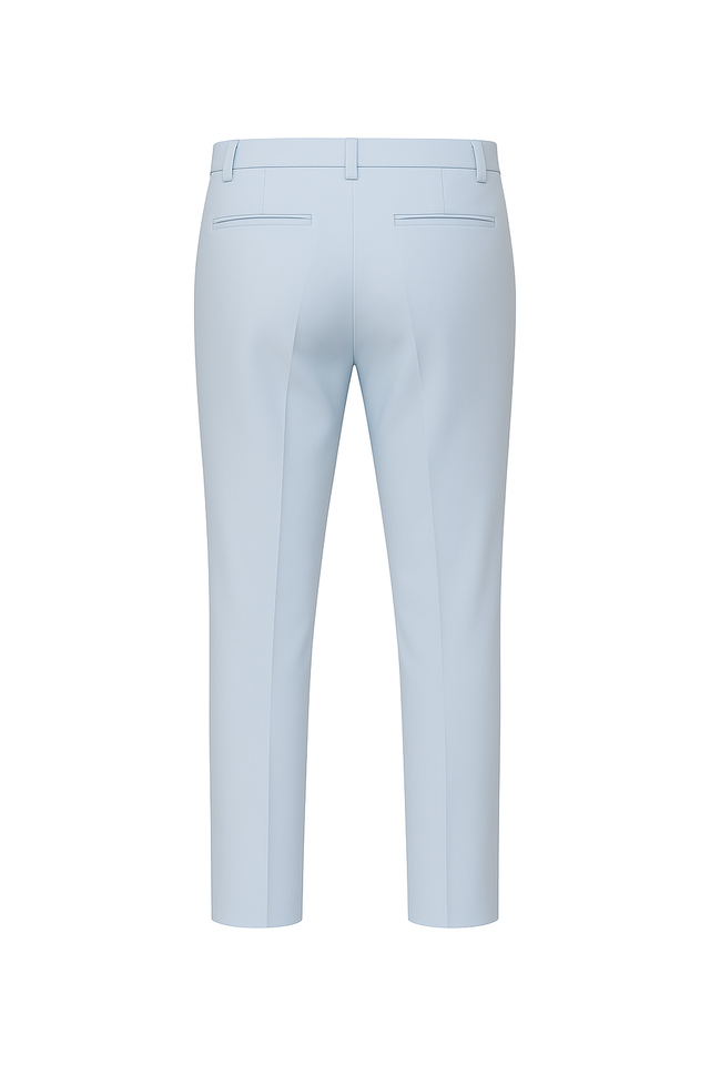 GolfEase Stretchable Trouser - Powder Blue