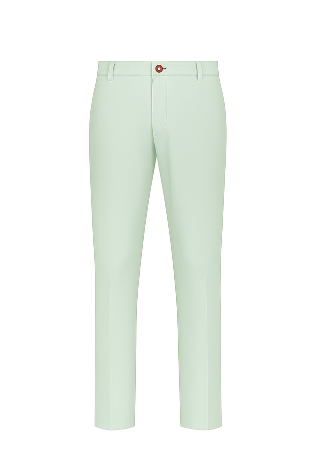 GolfEase Stretchable Trouser - LT Mint