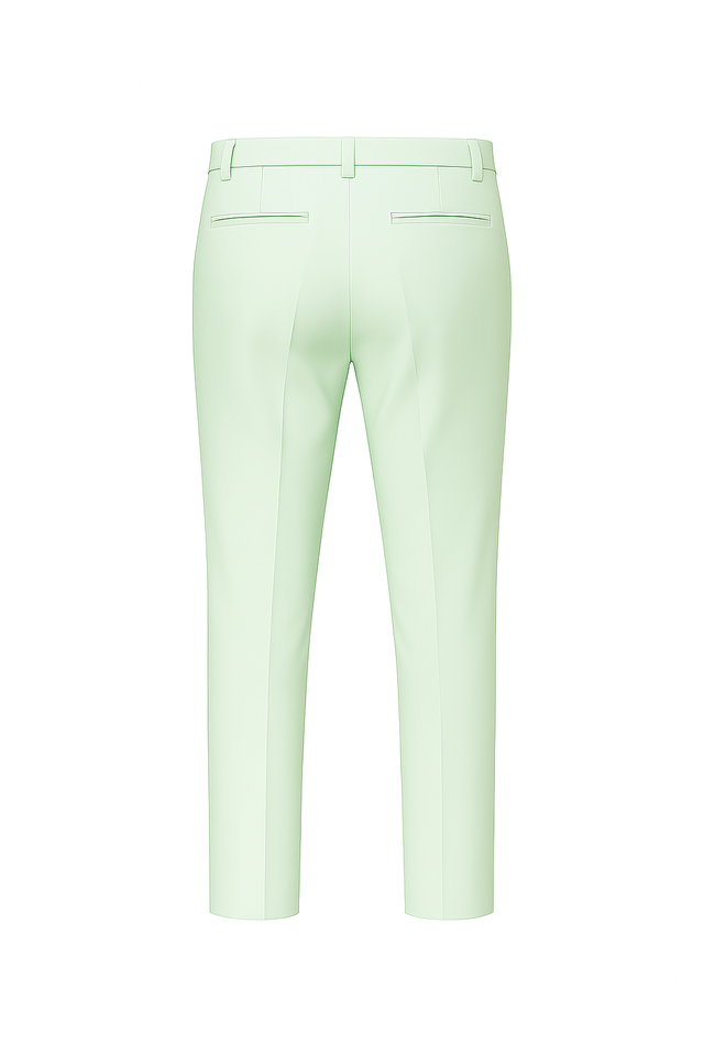 GolfEase Stretchable Trouser - LT Mint