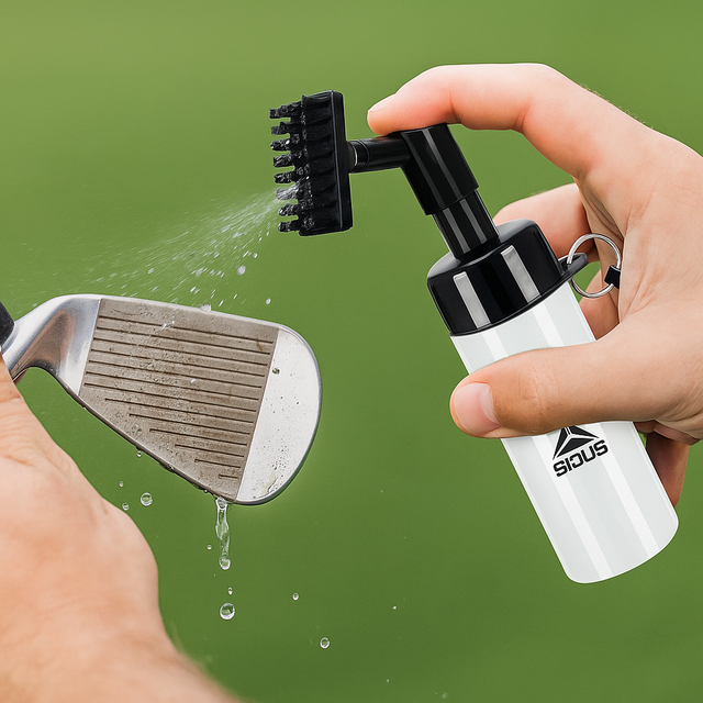 Sidus Cleaning Brush With Water Spray Bottle