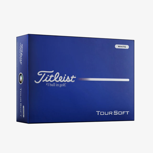 Tour Soft Golf Balls - White