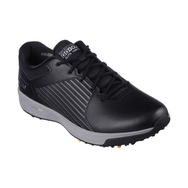 Men’s Arch Fit Elite Vortex MD Spiked Golf Shoes - Black/Grey