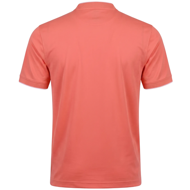 Baseball Collar Micro Pique Shark Polo