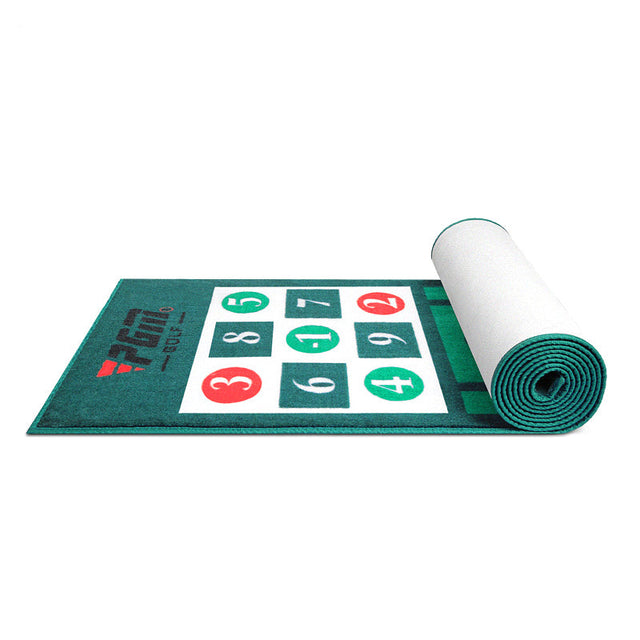 Professional Practice Velvet Putting Mat