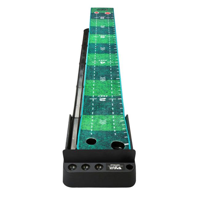Professional Auto-Return Golf Putting Mat – Indoor/Outdoor Training Green