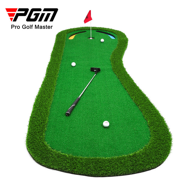 High Quality Anti Drop Indoor Green Putting Mat