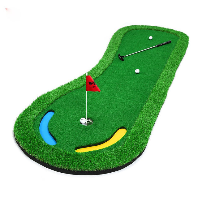 High Quality Anti Drop Indoor Green Putting Mat