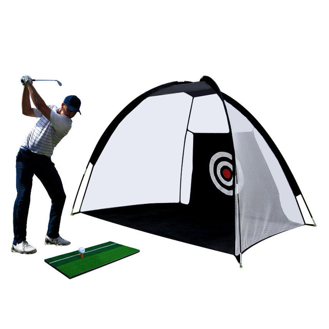 Golf Chipping Net – Portable Indoor/Outdoor Practice Trainer