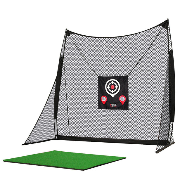 Golf Swing Training Practice Net – Outdoor & Indoor