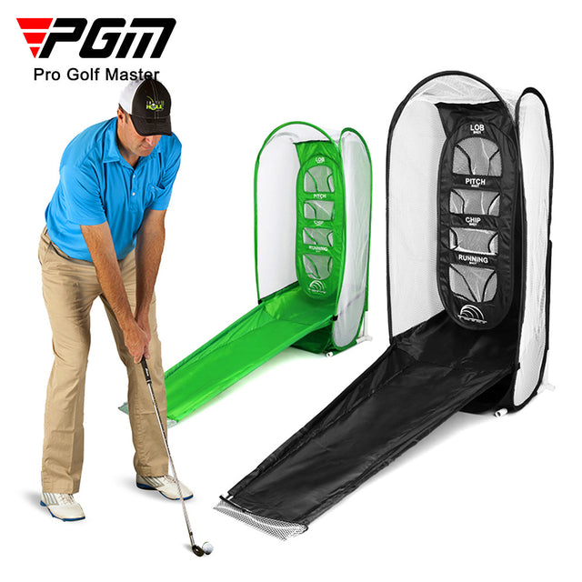 Foldable Indoor & Outdoor Golf Chipping Practice Net