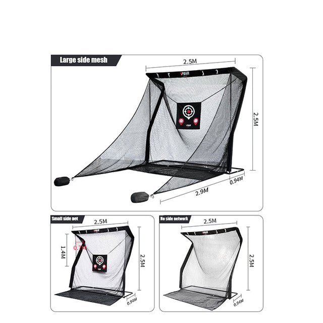 Swing Golf Hitting Practice Net