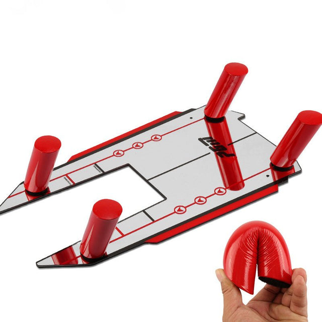 Putting Alignment Mirror