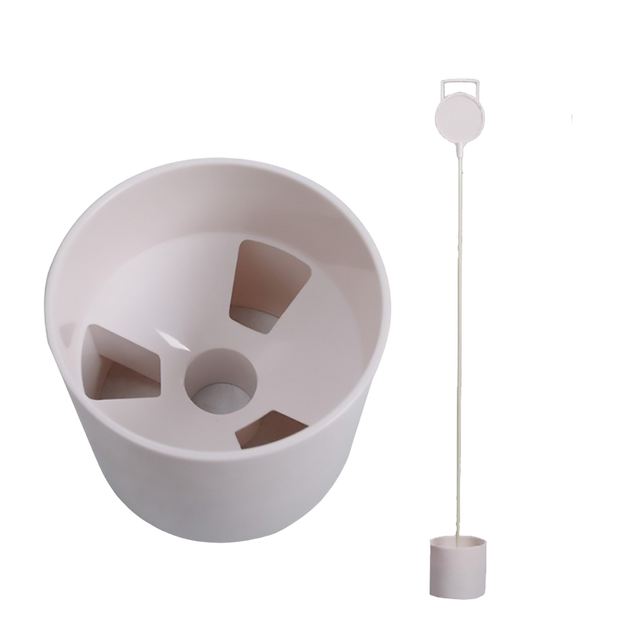 DB001 Golf Hole Cup (Plastic Flagpole Set)
