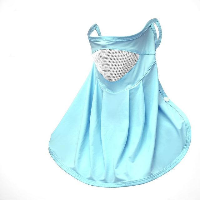 PGM KOZ004 Golf Face Mask – Breathable UV Sun Protection