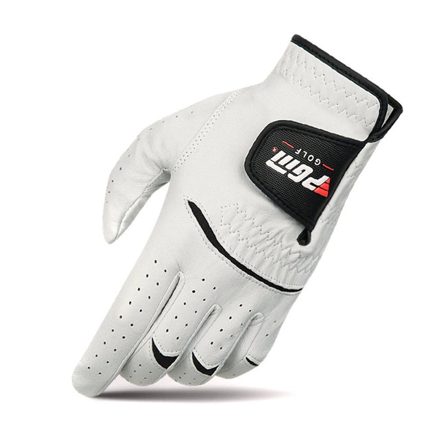 Men’s Premium Leather Golf Glove – Breathable Lycra and Anti-Slip