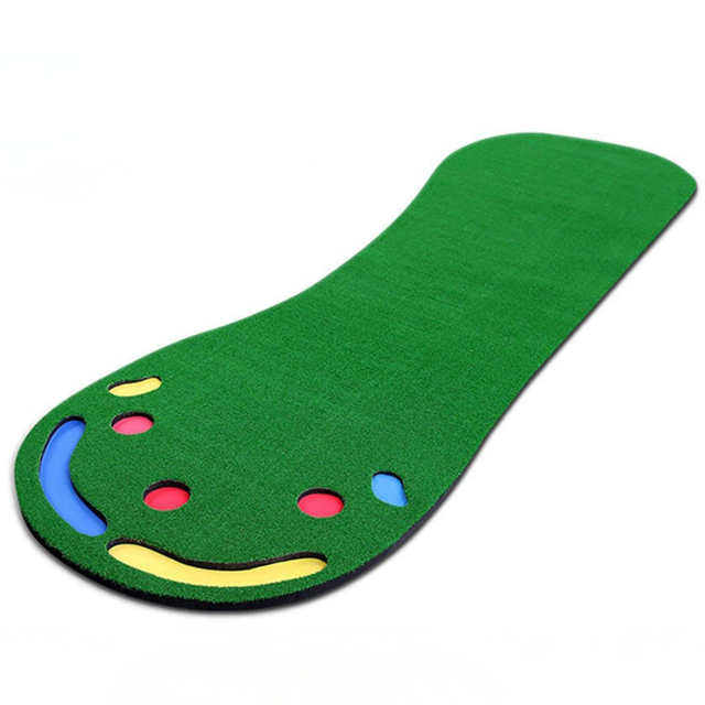 Wholesale Indoor And Outdoor Floor Nylon Artificial Grass Putting Mat