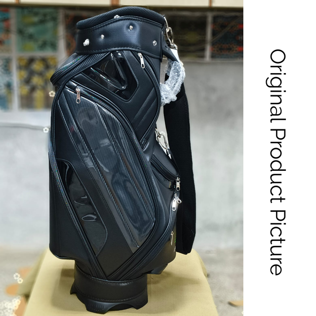 Shark Tour Golf Cart Bag - 5 Dividers