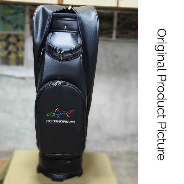 Shark Tour Golf Cart Bag - 5 Dividers