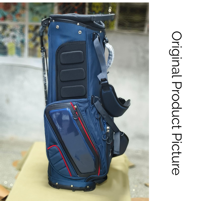 Golf Stand Bag – Lightweight, Thermostatic Pocket and Bag Bending Base