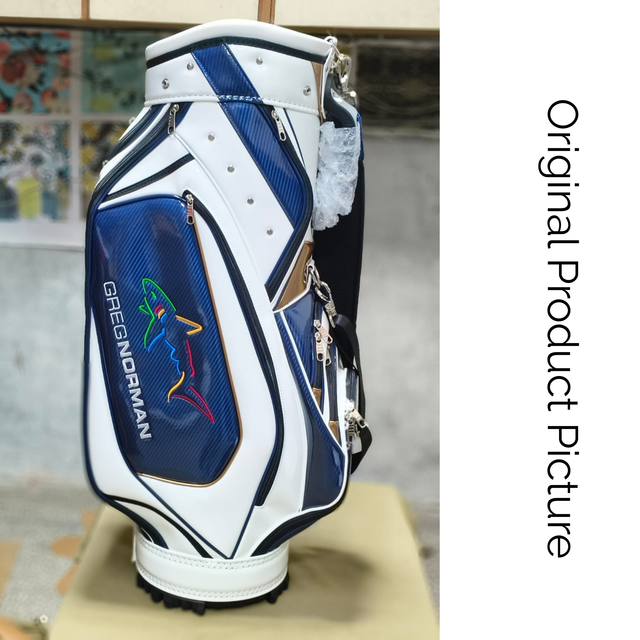 Premium 5-Divider Golf Cart Bag – Organized Performance on the Course