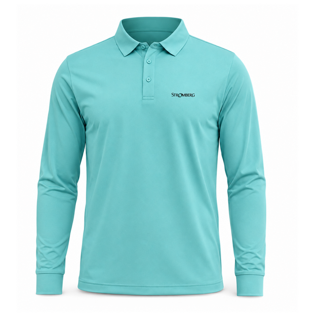 Men's CoreSolid Long Sleeve Golf Polo
