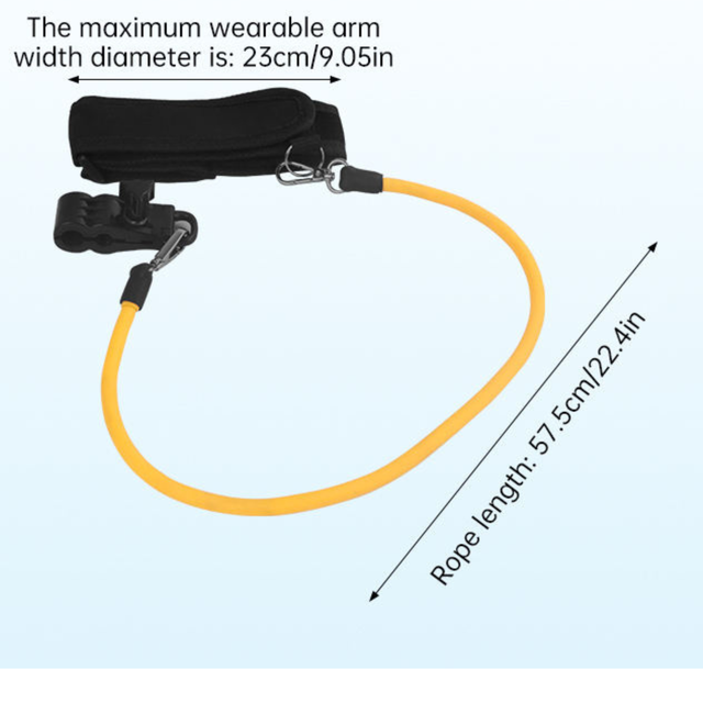 Baijia BJ-232 Swing Trainer – Golf Swing Release & Timing Training Aid with Resistance Band