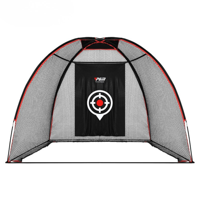 Golf Practice Net Indoor & Outdoor Folding Golf Tent for Chipping Training