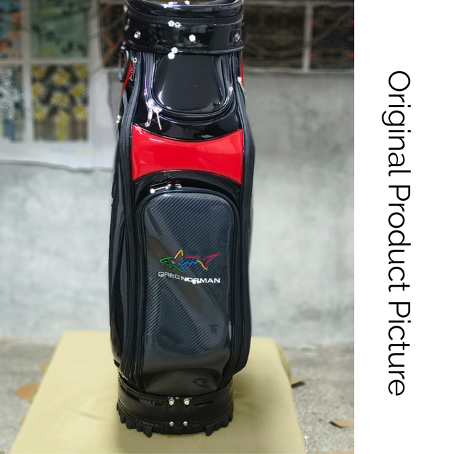 Premium 5-Divider Golf Cart Bag – Organized Performance on the Course
