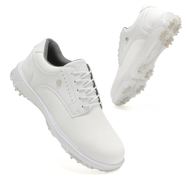 Men’s Premium Spiked Golf Shoes – Lightweight
