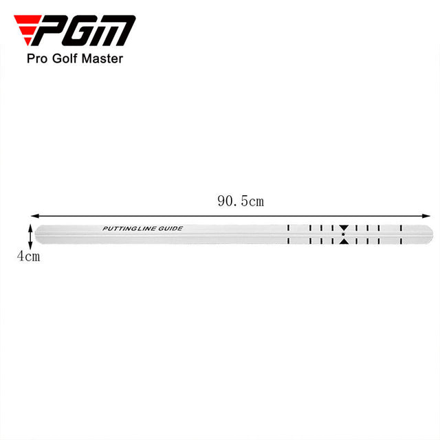 Golf Putting Practice Ruler